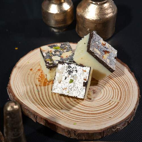 Chocolate Barfi