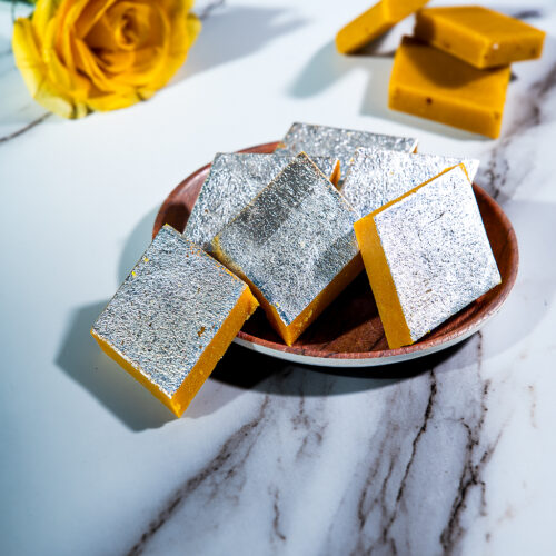 Kesar Kaju Katli